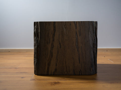 Jindaimoku solid wood side table