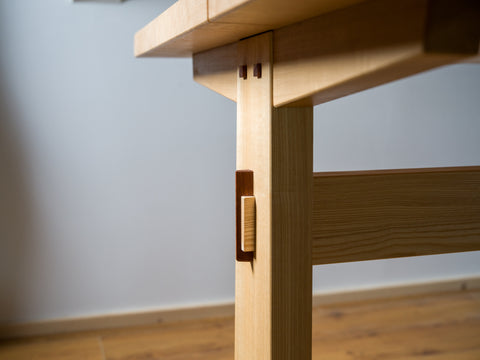 Sen slab dining table