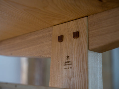 Sen slab dining table